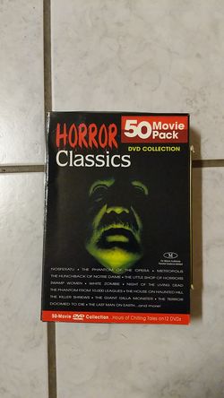 Huge Classic Horror Movie Pack