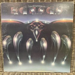 Kansas Vinyl Record 