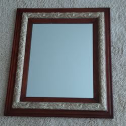 Beautiful Victorian Frame W New Mirror.  30x26