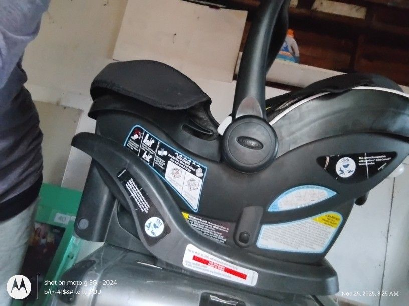 Graco Car Seat And Base