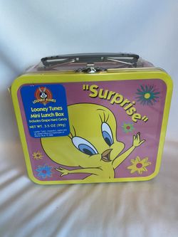 Looney tunes lunch box BRAND NEW 🔥