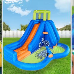 NERF Super Soaker Mega Soaker Island - Inflatable Water Playset