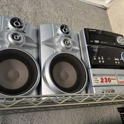 Various Stereo, Video Player. $20 Each Pick Up Only