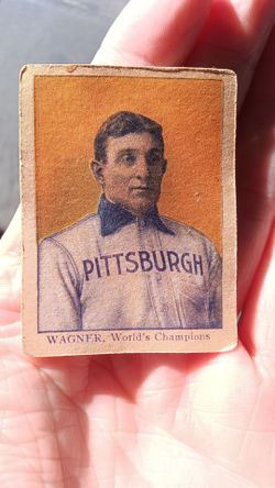 Honus Wagner Card