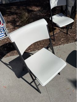 Lifetime Folding Chairs