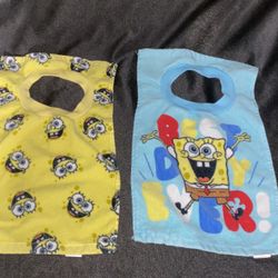 SpongeBob Bibs 