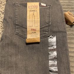 Vans Jean V66 Slim  30x32
