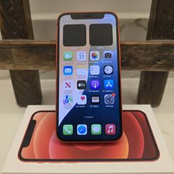 iPhone 12 Mini Red Unlocked 