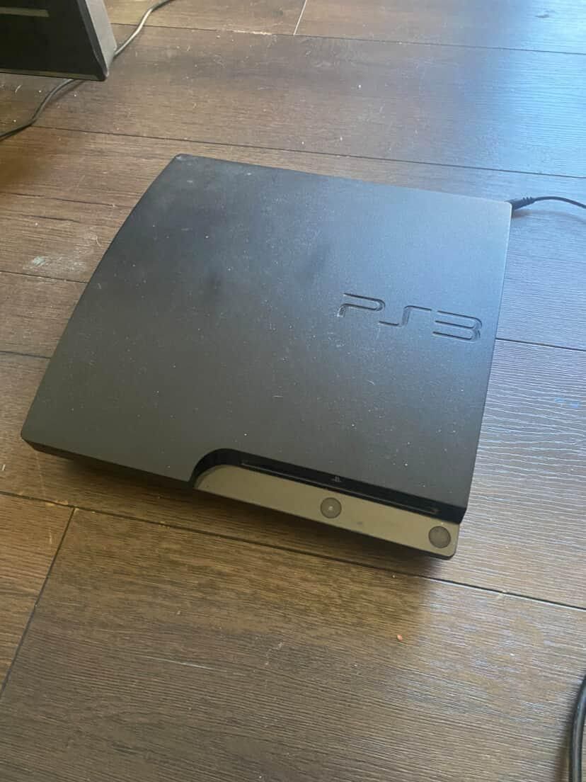 Matte Black 160gig PS3 