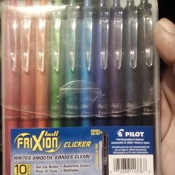 Pilot FriXion Erasable Gel Pen Fine Point 