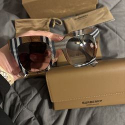 Authentic Burberry Sunglasses 
