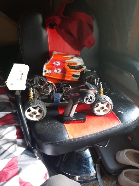 Rc Car Ultra Lx2 Red Cat