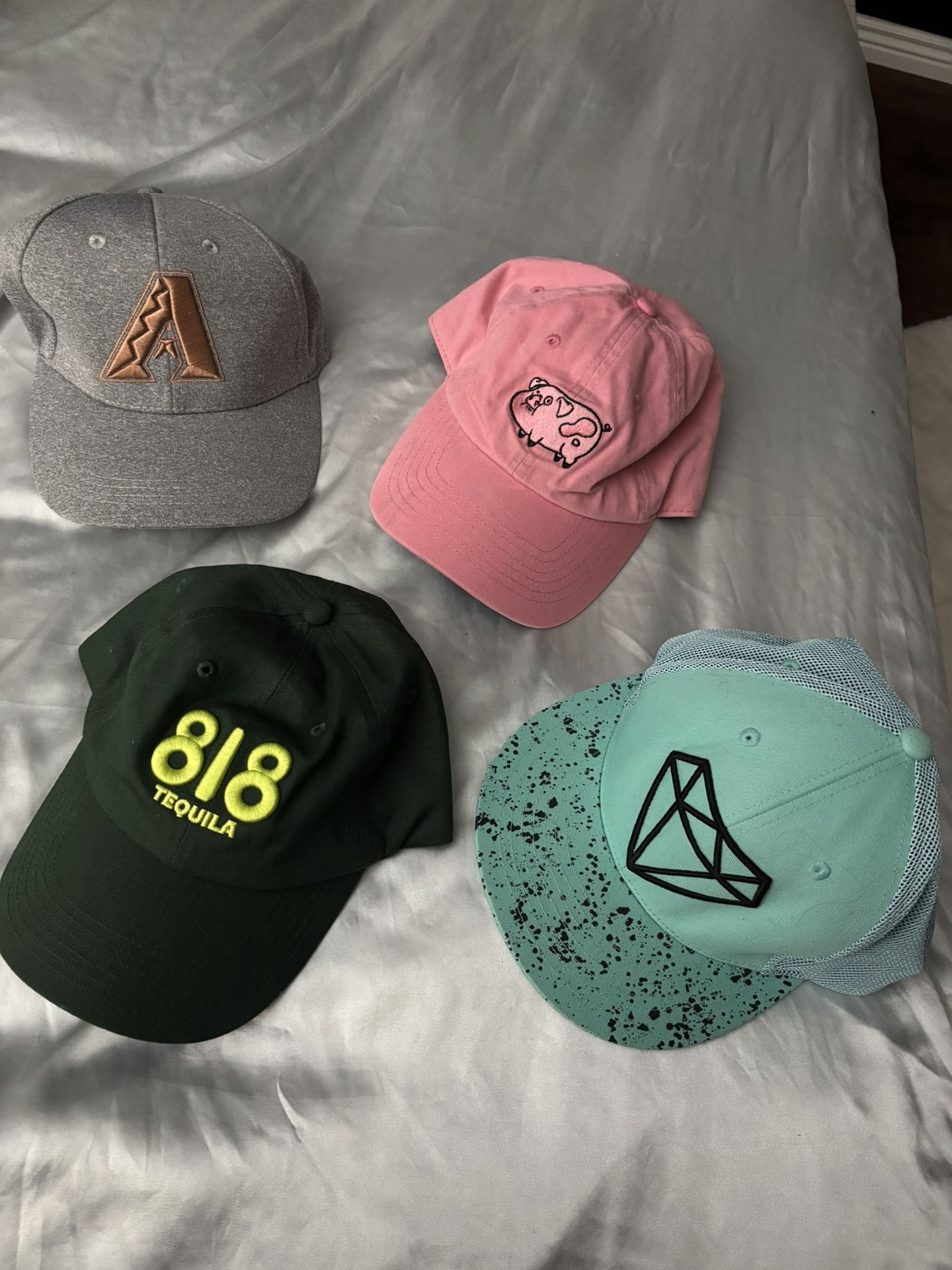 $8 Hats