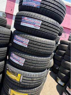 235/50/19 vendo set de llantas nueva con 50,000 millas de garantía