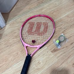 Kid Tennis Racket with a Mini Tennis Racket Key Chain