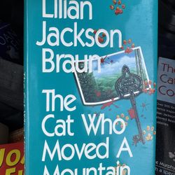 The Cat That Moved A Mountain
