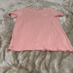 Banana Republic Pink 'Grateful' Heart Tee