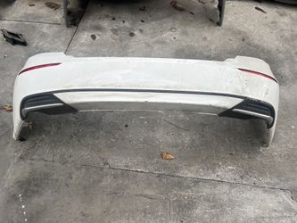 2018-2022 Honda Accord LX Rear Bumper Cover 