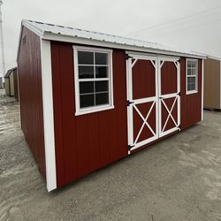 10ft.x16ft. Garden Shed Storage Building