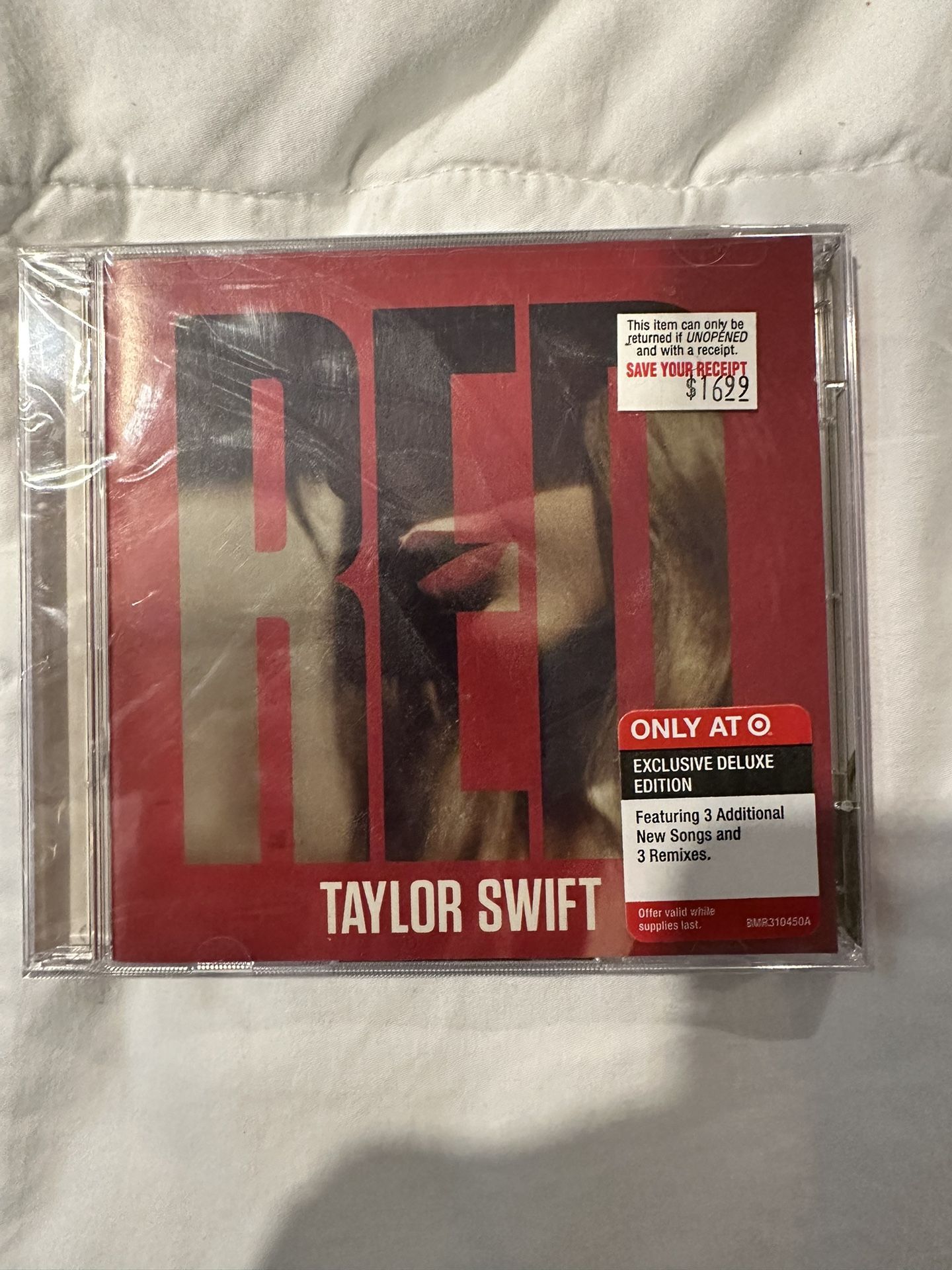 Taylor Swift Red CD NEW