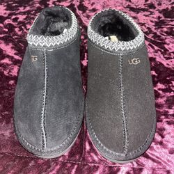 MEN’S BLACK TASMAN UGGS SIZE 9 (EUR 42)