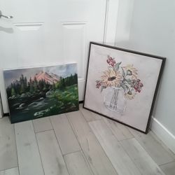 Wall Decoration $25 For Both
