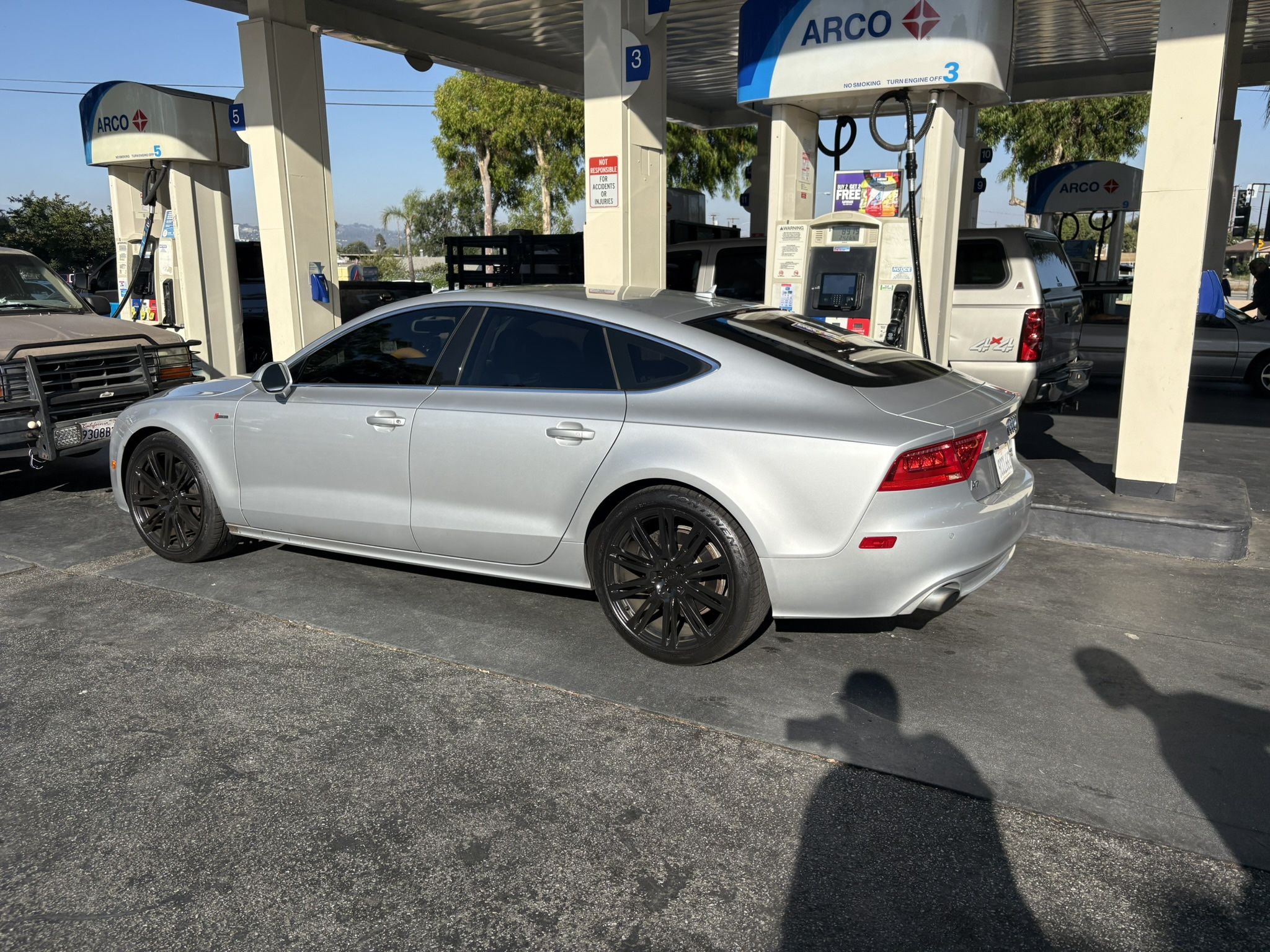 2012 Audi A7