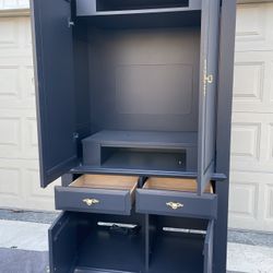 Gorgeous In Blue Broyhill Wardrobe 