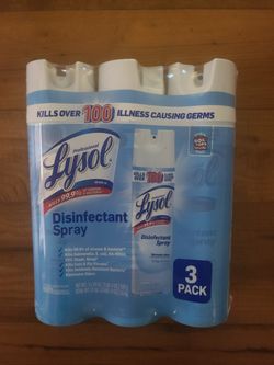Lysol 3 Pack