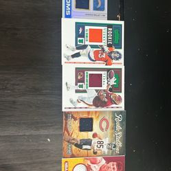 Rookie Lot With Patches