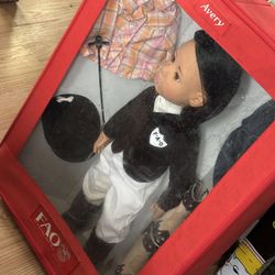 Classic Avery Doll