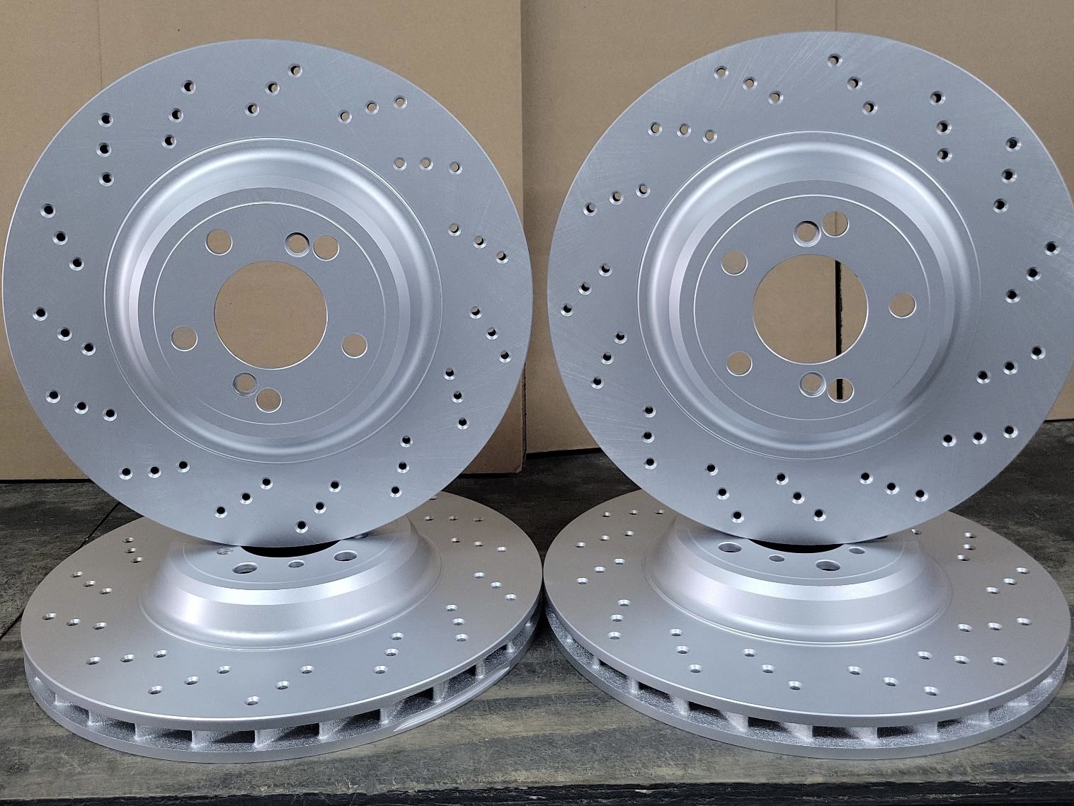 BMW M2/M3/M4 OEM Replacement Rotors (2016-2020) - Full Set!