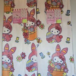 🐣 Hello Kitty Easter Blanket 🐣