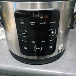 BELLA PRO 20 CUP DIGITAL RICE COOKER