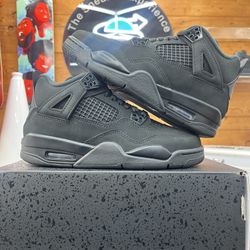 Jordan 4 Black cat GS