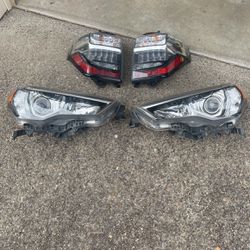 5th gen 4Runner Headlights And Taillights 