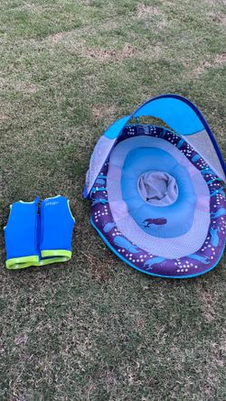 Baby float and life vest