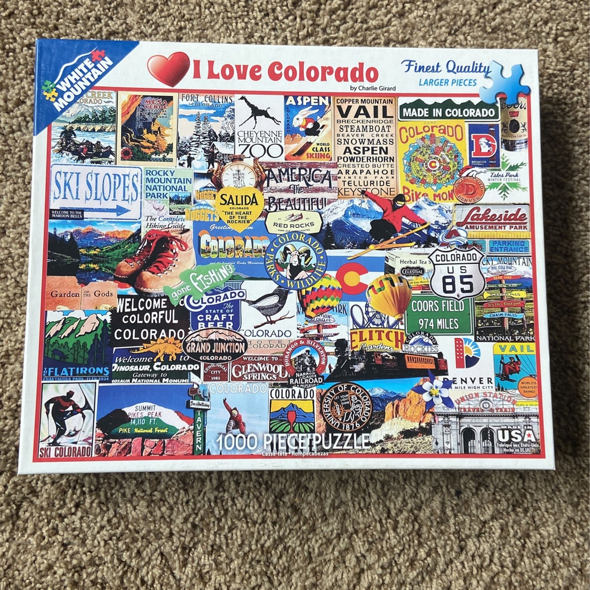 White Mountain Puzzle