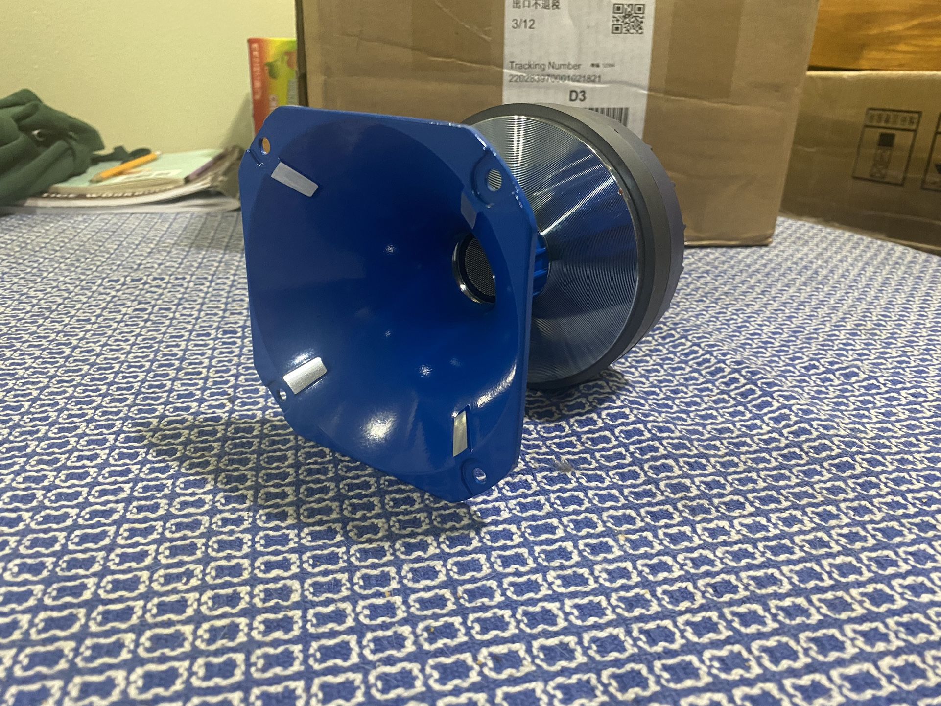 New Kong Audio 300w Max Power Driver With Twist On Aluminum Lens $50 Each
