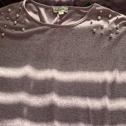 Purple blouse size small