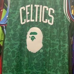 Bathing Ape Celtics Jersey