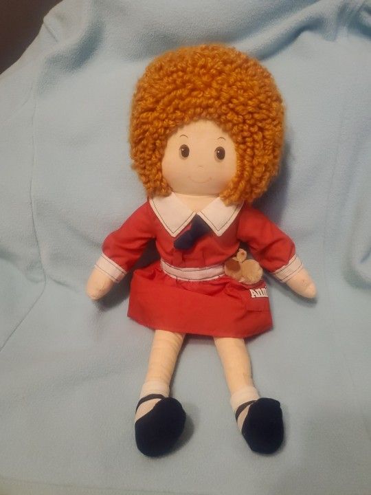 Vintage Doll Little Orphan Annie 1982