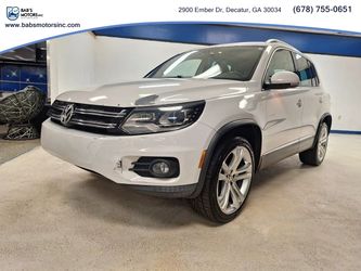 2012 Volkswagen Tiguan