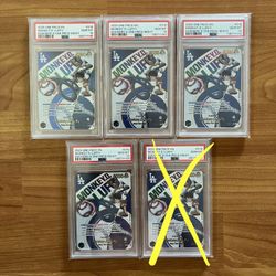 One Piece Dodgers Luffy PSA 10 (FIRM PRICE)