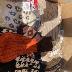 124 Never worn Pet Sweaters for sale