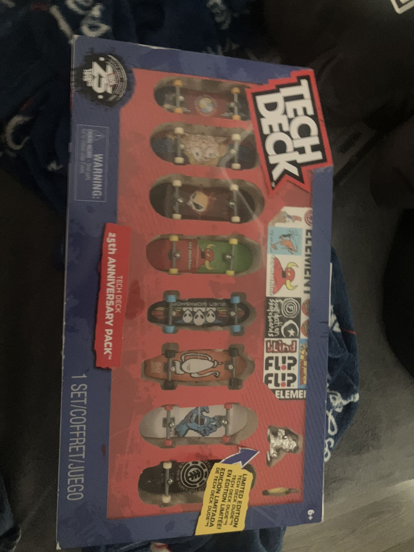 Tech Deck 25th Anniversary Pack