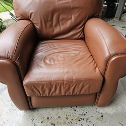 Sofa Chair With  Ottoman 