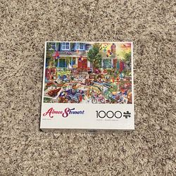 Buffalo Games 1000 piece puzzle