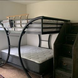 Full Size Bunk Beds Mattress Not Included