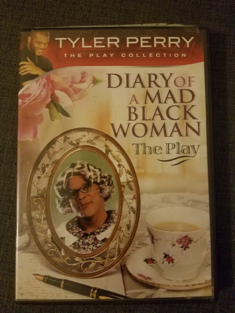 Diary Of a Mad Black Woman Dvd